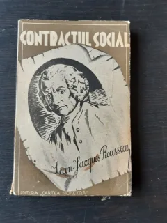 CONTRACTUL SOCIAL - JEAN JACQUES ROUSSEAU
