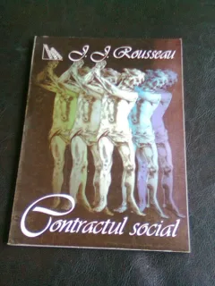 CONTRACTUL SOCIAL - JEAN JACQUES ROUSSEAU