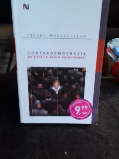 CONTRADEMOCRATIA - PIERRE ROSANVALLON