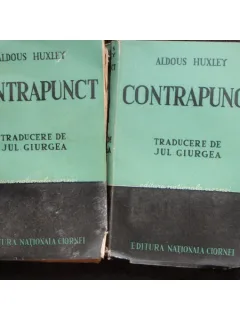 CONTRAPUNCT - ALDOUS HUxLEY 2 VOLUME