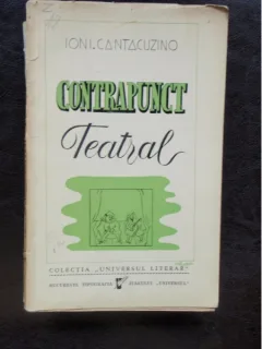 CONTRAPUNCT TEATRAL - ION I. CANTACUZINO