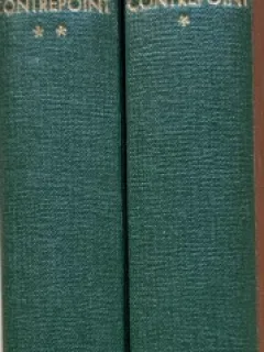Contrepoint - Aldous Huxley 2 volume