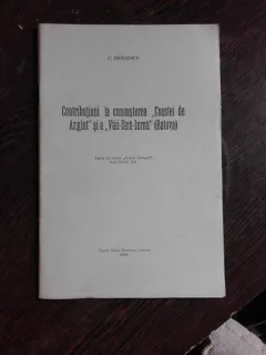 CONTRIBUTII LA CUNOASTEREA COASTEI DE ARGINT SI A VAII FARA IARNA (BATOVA) - C. BRATESCU
