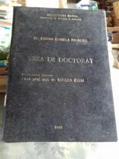 CONTRIBUTII LA STUDIUL CORELATIILOR DINTRE MORFOFIZIOLOGIA PLACENTARA SI APARITIA PREMATURITATII SI A TULBURARILOR DE DEZVOLTARE - CORINA DANIELA FRANDES/TEZA DE DOCTORAT
