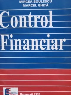 Control financiar - Mircea Boulescu, Marcel Ghita