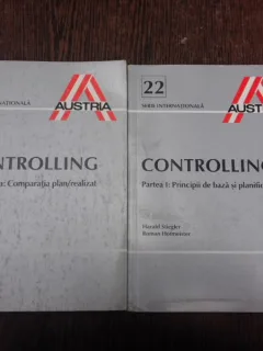 CONTROLLING - HARALD STIEGKLER  PARTEAI+PARTEA II  (PRINCIPIU DE BAZA SI PLANIFICARE, COMPARATIA PLAN/REALIZAT)