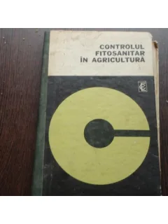 CONTROLUL FITOSANITAR IN AGRICULTURA - M.PETRESCU