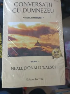 CONVERSATII CU DUMNEZEU - NEALE DONALD WALSCH   VOL.1-3