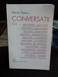 CONVERSATII CU...... - MARTA PETREU