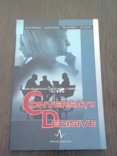 CONVERSATII DIFICILE - KERRY PATTERSON