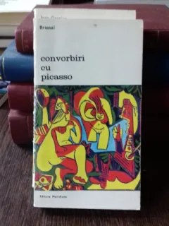 CONVORBIRI CU PICASSO - BRASSAI
