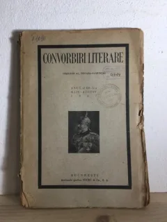 Convorbiri Literare - Anul al 60-lea Maiu-August 1927