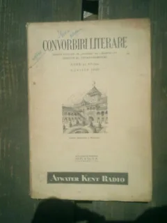 Convorbiri literare anul al 63-lea Aprilie 1930