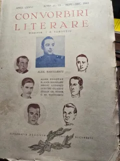 Convorbiri Literare - Anul LXXVI Nr. 11-12 Nov.-Dec. 1943