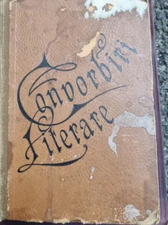 CONVORBIRI LITERARE , ANUL XXXIII , COLIGAT DE 12 NUMERE CONSECUTIVE , AN INTREG , APARUTE INTRE 15 IANUARIE 1899 SI 15 DECEMBRIE 1899