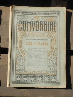 CONVORBIRI NR.1/1 IANUARIE 1907