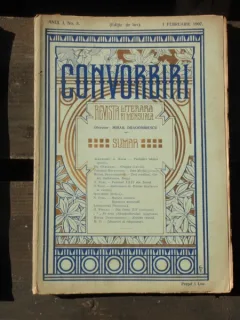 CONVORBIRI NR.3/1 FEBRUARIE 1907