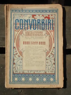 CONVORBIRI NR.7/1 APRILIE 1907