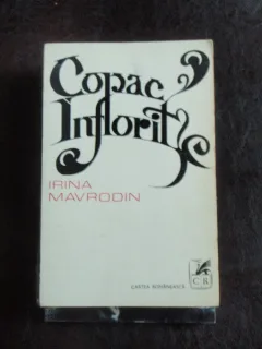COPAC INFLORIT - IRINA MAVRODIN cu autograf