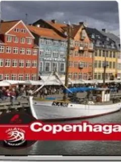 COPENHAGA,GHID,ED.AD.LIBRI 2011,160 PAGINI,STARE BUNA