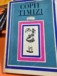 Copii timizi - Mihai Ghiviriga