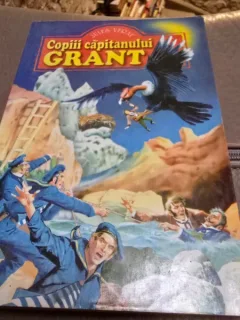 Copiii capitanului Grant - Jules Verne