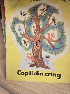 Copiii din crang - K. Usinski, Ilustratii de Constantin Placinta si Maria Placinta