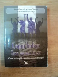 COPIII INDIGO ZECE ANI MAI TARZIU, CE SE INTAMPLA CU ADOLESCENTII INDIGO! - LEE CARROLL