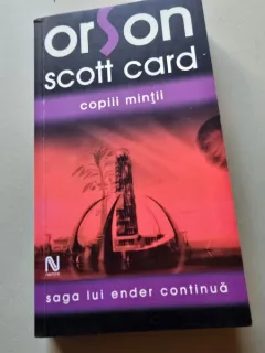 Copiii mintii - Orson Scott Card