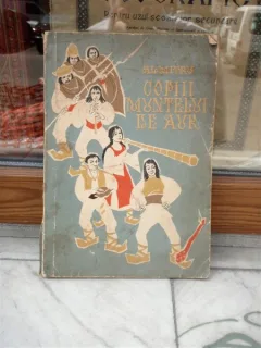 COPIII MUNTELUI DE AUR , AL. MITRU , EDITIA A 3-A