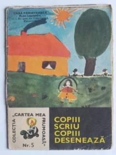 Copiii scriu, copiii deseneaza