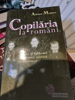 Copilaria la romani - Adrian Majuru