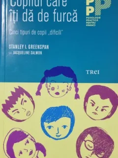Copilul care iti da de furca - Stanley I. Greenspan