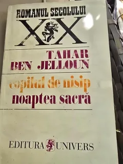 Copilul de nisip. Noaptea sacra - Tahar Ben Jelloun