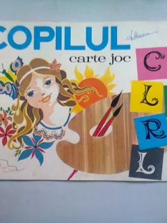 COPILUL SI CULORILE  (CARTE PENTRU COPII)