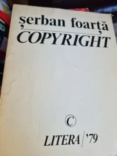 Copyright - Serban Foarta