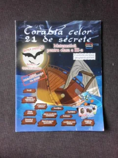 CORABIA CELOR 21 DE SECRETE, MATEMATICA PENTRU CLASA A III-A