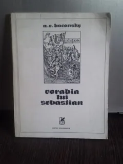 CORABIA LUI SEBASTIAN - A.E. BACONSKY