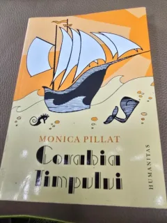 Corabia timpului - Monica Pillat, ilustratii de Rares Ionascu