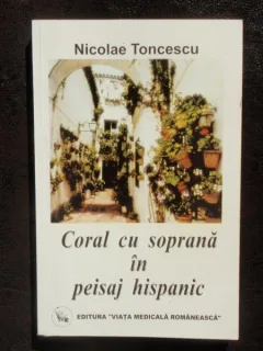 CORAL CU SOPRANA IN PEISAJ HISPANIC