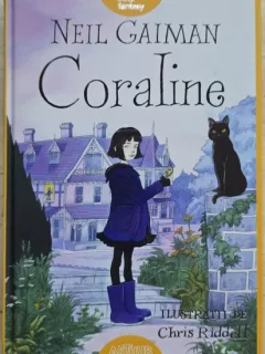 CORALINE - NEIL GAIMAN