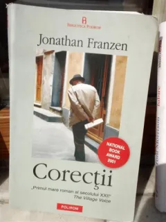 CORECTII , JONATHAN FRANZEN