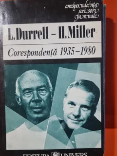 Corespndenta 1935-1980 - L.Durrell, H.Miller