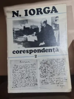 Corespondenta 2 - N. Iorga