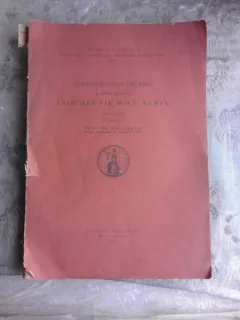 CORESPONDENTA DIN EXIL A EPISCOPULUI INOCHENTIE MICU KLEIN 1746-1768