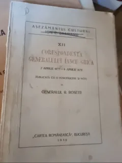 Corespondenta Generalului Iancu Ghica - 2 Aprilie 1877 - 8 Aprilie 1878