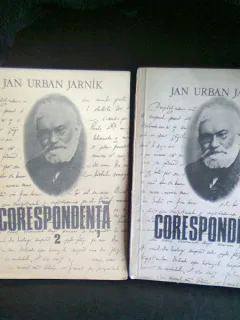 CORESPONDENTA - JAN URBAN JARNIK   2 VOLUME