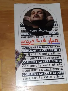 CORIGENT LA CELE SFINTE-MIRCEA DINESCU