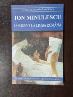 Corigent la limba romana - Ion Minulescu