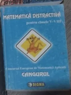 Corina Florentina Cartoke - Matematica Distractiva pentru clasele V-VIII